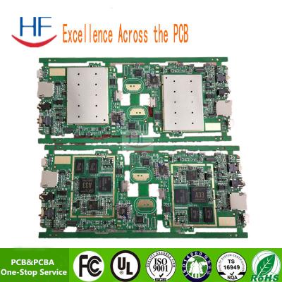 China Flexible SMT PCB Diseño y Desarrollo Asamblea Base Rogers en venta