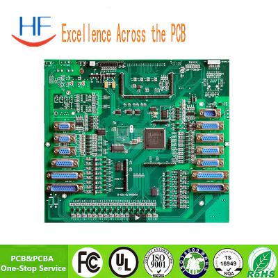 중국 녹색 파란색 BGA PCB 조립 PCBA OEM 보드 2oz 2 층 판매용