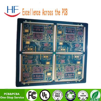 China 4oz 1,6mm High Frequency PCB Design Board Hoogte TG Voor Microwave Te koop