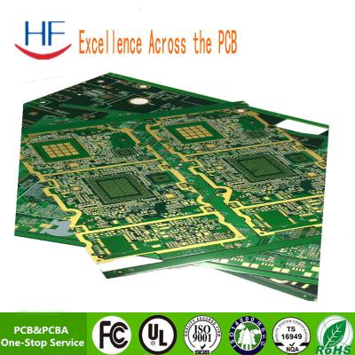 China Mehrschicht-Hochfrequenz-PCB-Design-PCB-Board-Elektronik 3mil 4oz FR4 zu verkaufen