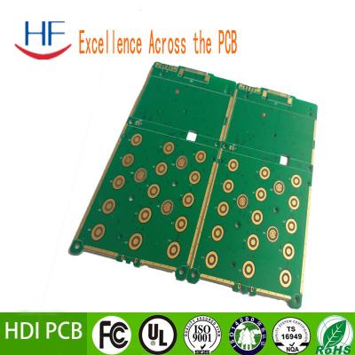 China Enig HDI Circuito de placa de PCB electrónica 4 capa 1,6 mm en venta