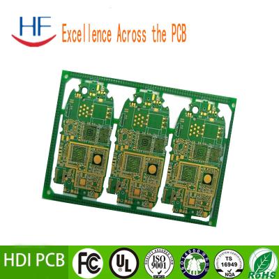 China Hochgeschwindigkeits-HDI-HF-elektronische Leiterplatte Design Schnelle Drehung 2oz ENIG Oberfläche zu verkaufen