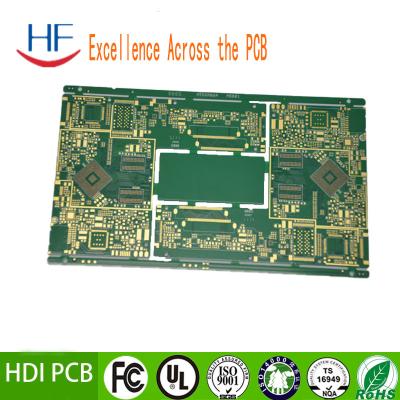 Κίνα 10 στρώμα υψηλή Tg PCB 1oz FR 4 4mil Prepreg υψηλό αριθμό στρωμάτων PCB προς πώληση