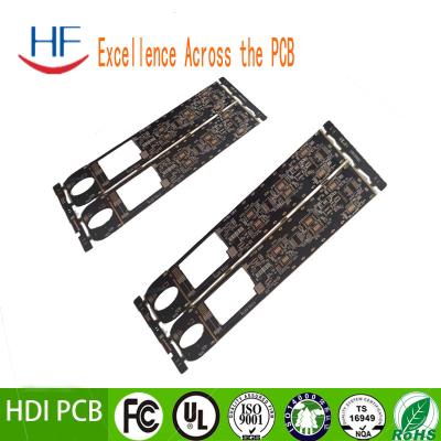 China 4 Layer 25um 1mil Electronic PCB Board Layout Services Quick Turn for sale