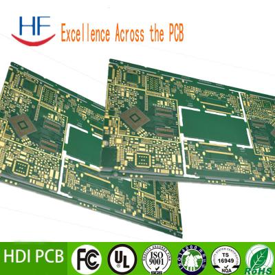 China 10 Schicht hohe Tg PCB 1 oz FR 4 4mil Prepreg hohe Schichtzahl PCB zu verkaufen