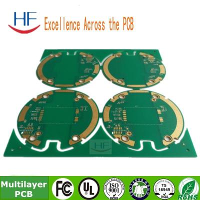 China 3mil Printed Fast Turn PCB Design Services Fabricatie ODM Te koop