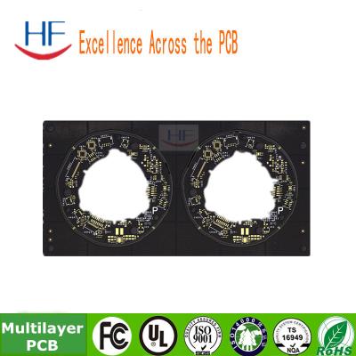 China Black Oil 4 Mil Multilayer PCB Print Circuit Board KB FR4 Base Material zu verkaufen