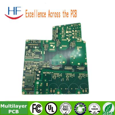 China Huafu Fast Multilayer Circuit Co., LTD is een professionele en betrouwbare one-stop PCB-oplossingen leverancier voor klanten spec Te koop