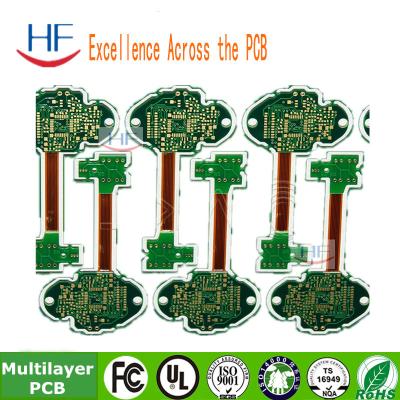 China Electronics Device HASL 4oz HDI Rigid Flex PCB Board Te koop