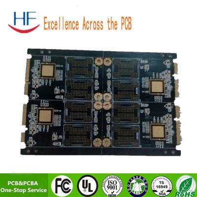 China Immersion Gold Multilayer PCB Circuit Board Fr4 Basismateriaal Hoogprecisie Prototype Te koop