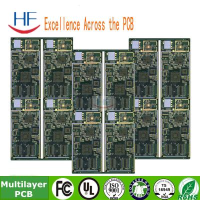 China 1.2mm Mehrschicht-PCB-Fabrikation FR4 integrierte Leiterplatte zu verkaufen