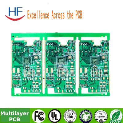 China 2.5mm Mehrschicht-PCB-Fabrikation Schnelldreh-Schaltplatten-Versammlung für Verstärker zu verkaufen