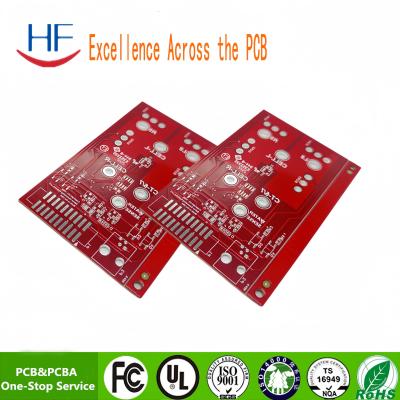 China Red Oil Rigid Double-sided Printed Circuit Board aanpassing Prototype pcb Te koop