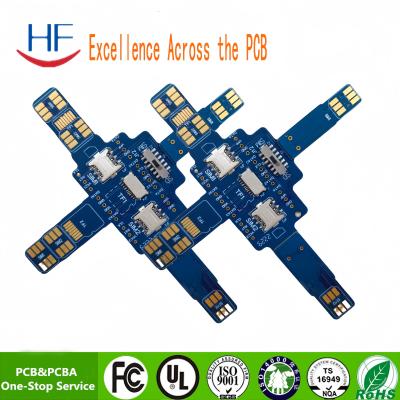 China Betrouwbare PCBA-fabrikant SMT Elektronische componenten PCB-assemblage dienst Te koop