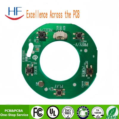 Chine 2 couches de circuits imprimés électroniques flexibles 1OZ PCB à double face Polyimide à vendre