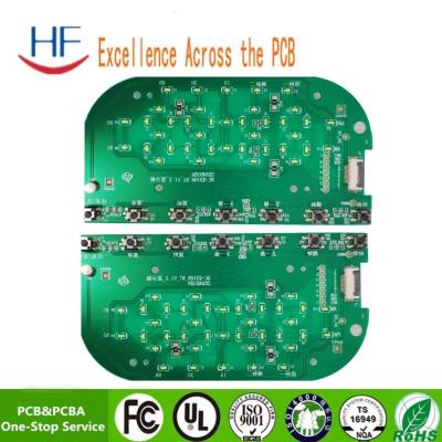 Chine 1.0mm 2 couches Masque de soudure vert Hasl Pcb Assemblage Pcba OEM à vendre