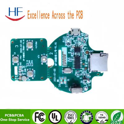 中国 1.0mm緑色溶接マスク Hasl ((鉛フリー) pcba pcb組立て サービス PCBプロトタイプ 販売のため