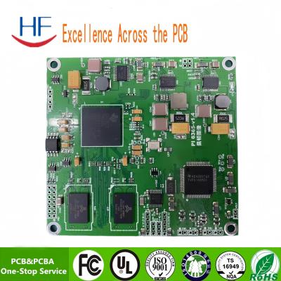 China Fr4 Multilayer PCB Circuit Board, High Density Circuit Boards pcba pcb assembly smt Te koop