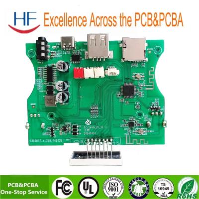 China Professionele pcb-assemblage pcba draagbare mini luide draadloze bluetooth-luidspreker Te koop