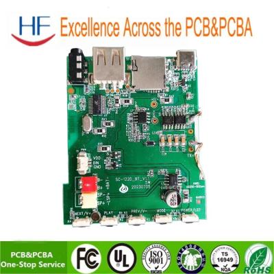 China PCBA for bluetooth peaker  high quality fast delivery time quality assurance components for sale