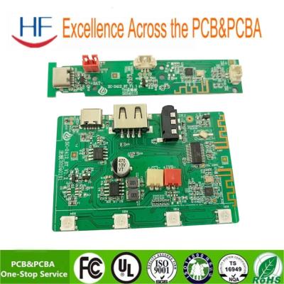 China Aangepaste Bluetooth-luidspreker printplaat Smart Voice-apparaat Elektronische PCB-fabrikant SMT DIP-assemblage PCBA Te koop