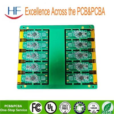 China Printed Circuit Board Pcba Gold Finger Borad Assembly Service Consumer Electronic Manufacturing for sale