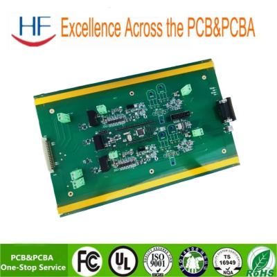 Chine Green 1.6mm ENIG Pcb Assembly Pcba Application For Smart Home One-stop Service à vendre