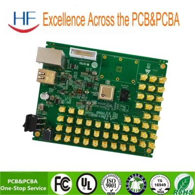 China OEM/ODM Pcba Communication Products Board ENIG Board Hand Soldering Sockets SMD DIP One-stop Service for sale