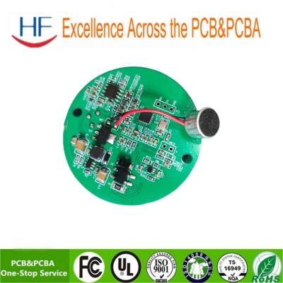 China Custom Printed Circuit Board SMT PCB Montage mit ENIG Oberflächenveredelung OEM-Service zu verkaufen