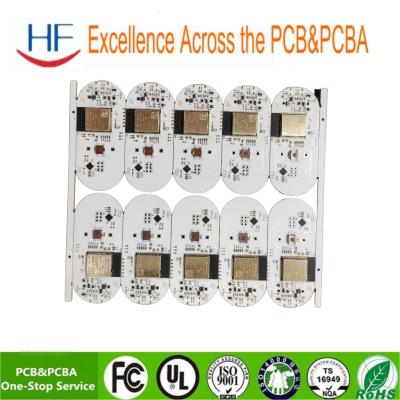 China Water Meter Printed Circuit Board PCB with HASL Surface Finishing PCBA Manufacturer à venda