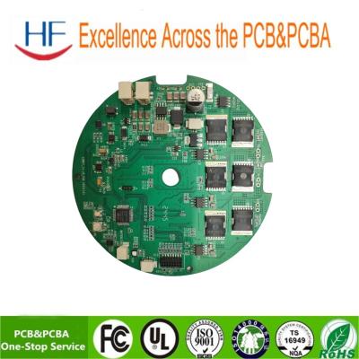 China Customized Professional PCBA Assembly Green Solder Mask PCB Circuit Board Manufacturer à venda