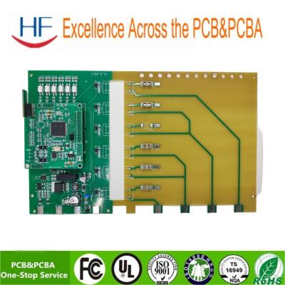 China Automation PCB Board Small Batch PCBA Assembly Prototype PCB & PCBA Manufacturer à venda