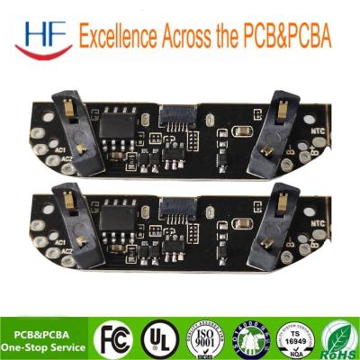 Chine Bluetooth Earphone Wire Lessearhpone Charger PCB PCBA Production de masse avec une épaisseur de carte de 1,0 mm et une épaisseur de cuivre de 1 oz à vendre