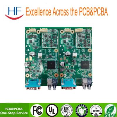 Chine Contrôle industriel PCBA personnalisation FR4 multicouche carte de circuit imprimé avec finition de surface ENIG à vendre