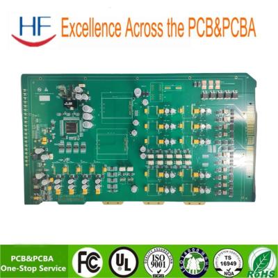 China Long PCB Big Components SMT DIP Test One Stop Turnkey Service Customized PCBA OEM ODM Manufacturer for sale