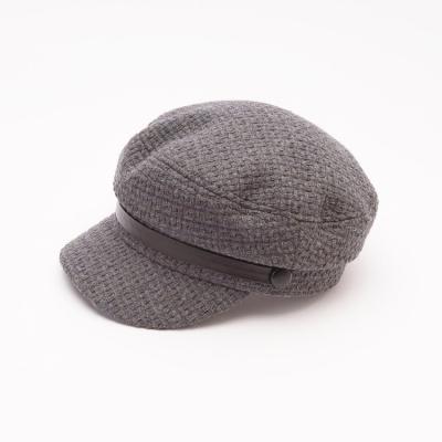 China Wholesale COMMON Stylish Vintage Female Flat Top Cotton Army Hat Military Hats for sale