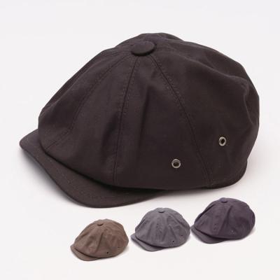 China British Canvas Polyester Logo Ivy Cap Hats Custom Made Vintage High Quality Comfortable for sale