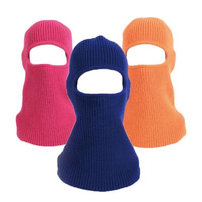 China Custom Embroidery Beanie One Hole Ski Mask Balaclava Motorcycle Wholesale COMMON for sale