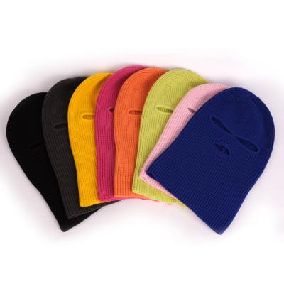 China JOINT Fashion Women's Winter Motorcycle Three Hole Ski Mask Balaclava for sale