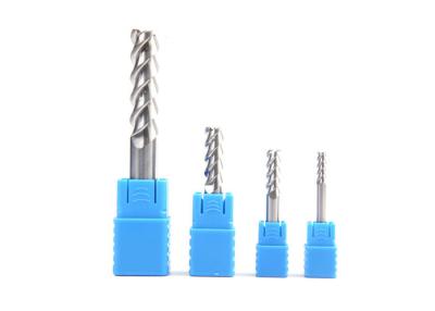 China HRC45 3F aluminum milling cutter with one cutting edge cemented carbide ENDMILL for sale