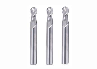 China HRC45 aluminum carbide ball-head end mill for sale