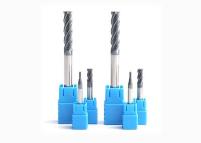 China HRC45 4 flutes milling cutter cnc tools endmills for sale