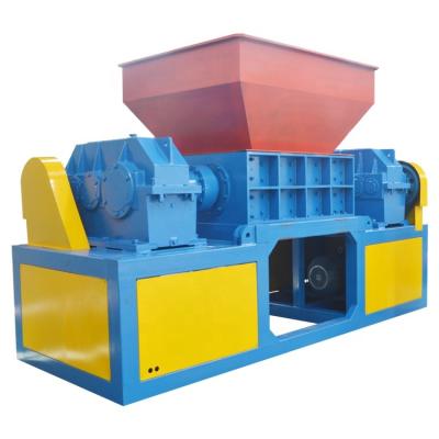 China Scrap metal double shaft pallet wood shredder machine for sale/wood pallet crusher for sale