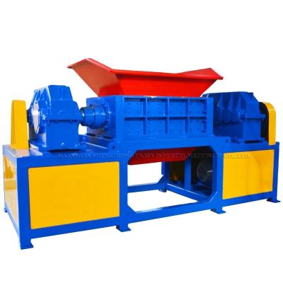 China Scrap Metal Aluminum Foil Shredder Promotional Shredder Machine Manufacturer Price / Metal Bucket for sale