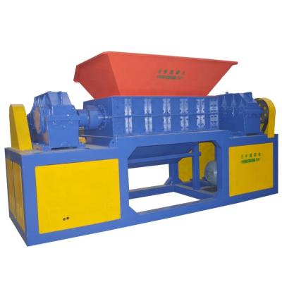 China Auto Heavy Duty Truck Rubber Recycling Plastic Car Used Tire Twin Shaft Shredder FOR SALE for sale