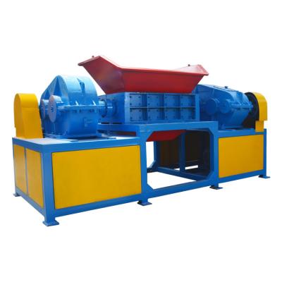 China Tire Shredder Tire Recycling Plant Machine Whole Waste Rubber Tire Recycling Equipment Shredder for sale