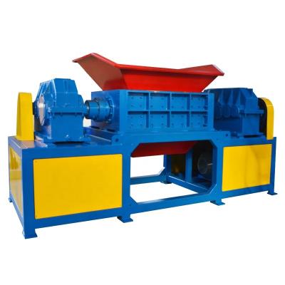 China Construction worksÂ   Professional acid steel scrap shredder battery bodylead car double shaft shredder machine for sale