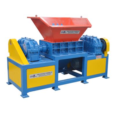 China Recycled Industry Two Axles Industrial Waste Paper Pounds Carton Shredder Paper Machine Cores Hot Selling for sale