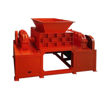 China Waste Four Axis Recycling Piece Plastic Foam Box Bottle Cardboard Car Tire Shredder for sale