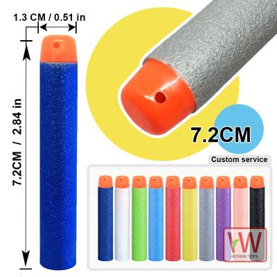 China Other Boys Outdoor Games (10 Colors) Throw Accessory EVA Balls Refill Clip Darts Electric Toys Soft Foam Darts Toy - DELL (HM8E) for sale